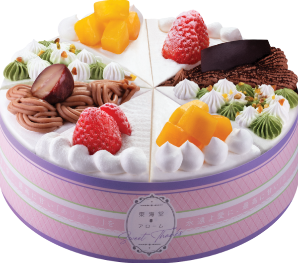 東海堂母親節蛋糕（相片由相關機構提供）