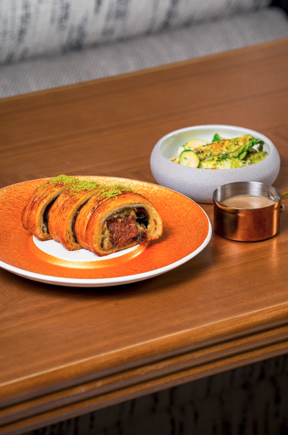 全新融合菜餐廳進駐銅鑼灣 法式滷水鵝肝/煙燻鰻魚脆筒/立鱗燒甘鯛魚