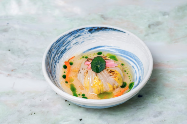 全新融合菜餐廳進駐銅鑼灣 法式滷水鵝肝/煙燻鰻魚脆筒/立鱗燒甘鯛魚