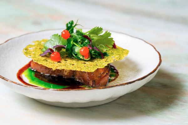 全新融合菜餐廳進駐銅鑼灣 法式滷水鵝肝/煙燻鰻魚脆筒/立鱗燒甘鯛魚