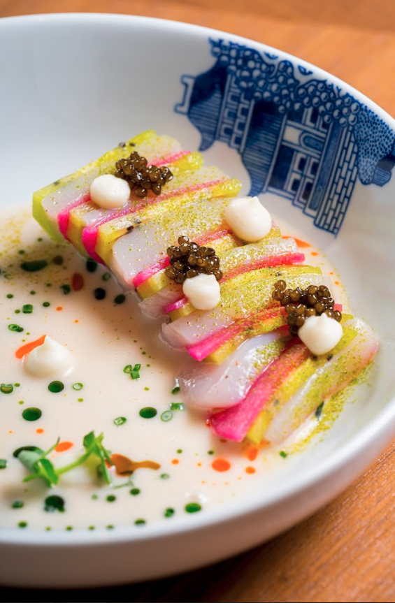 全新融合菜餐廳進駐銅鑼灣 法式滷水鵝肝/煙燻鰻魚脆筒/立鱗燒甘鯛魚