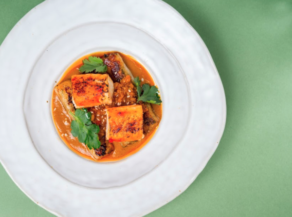 全新融合菜餐廳進駐銅鑼灣 法式滷水鵝肝/煙燻鰻魚脆筒/立鱗燒甘鯛魚