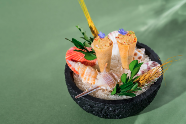 全新融合菜餐廳進駐銅鑼灣 法式滷水鵝肝/煙燻鰻魚脆筒/立鱗燒甘鯛魚