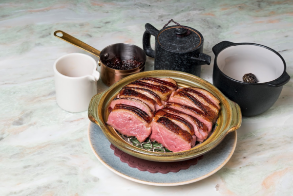 全新融合菜餐廳進駐銅鑼灣 法式滷水鵝肝/煙燻鰻魚脆筒/立鱗燒甘鯛魚