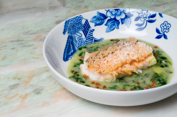 全新融合菜餐廳進駐銅鑼灣 法式滷水鵝肝/煙燻鰻魚脆筒/立鱗燒甘鯛魚