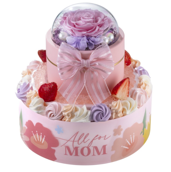 母親節蛋糕推薦2026︱東海堂/香格里拉多款吸精蛋糕推介 早鳥優惠低至8折！最平$269起/超擬真立體玫瑰/優雅天鵝造型