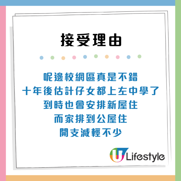 派中重建市區公屋！ 嫌嘥裝修費想拒絕？網民列3大優點急勸：要得過