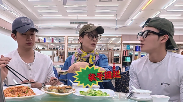 試真D｜江美儀惠州食海鮮慘中伏！墜「潛規則」陷阱怒斥︰啲海鮮灰甲咁！