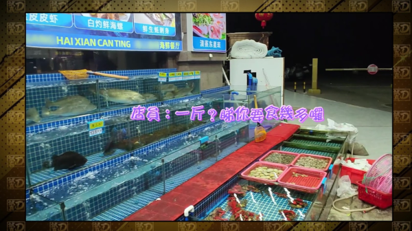 試真D｜江美儀惠州食海鮮慘中伏！墜「潛規則」陷阱怒斥︰啲海鮮灰甲咁！