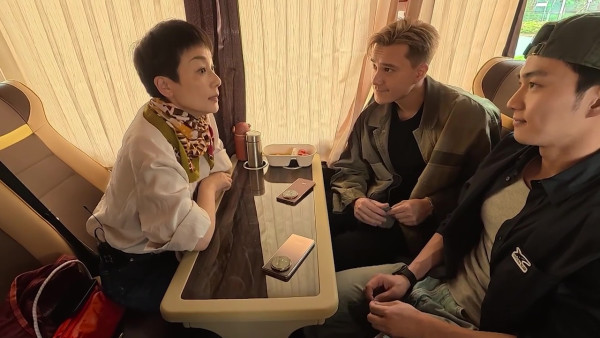 試真D｜江美儀遙控周嘉洛挑機「惡爆老闆娘」 吳業坤「含住榴槤飯」驚現便秘樣