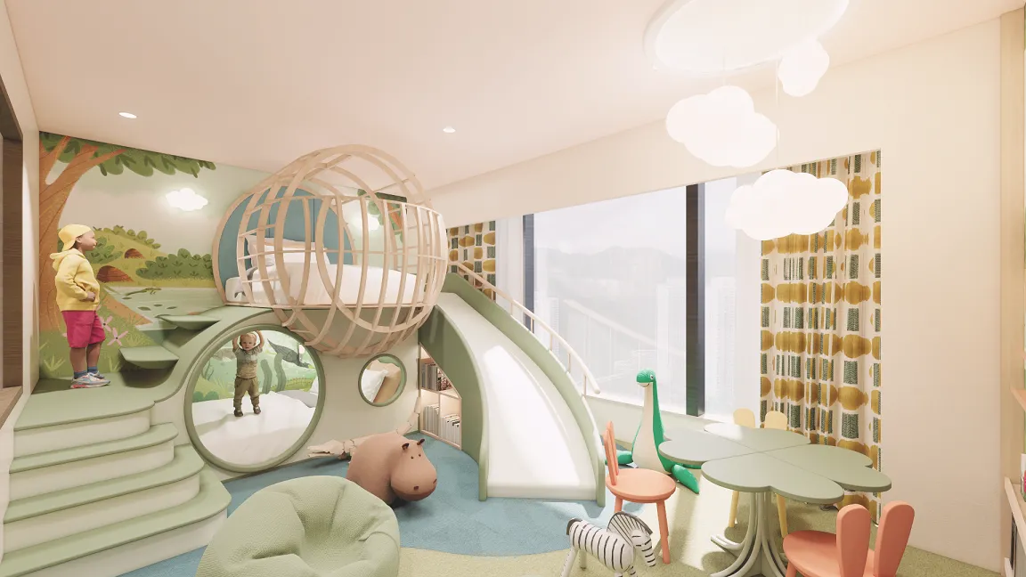 【免費親子Staycation】入住全新五星級酒店！親子主題客房／兒童天地／專屬遊戲區