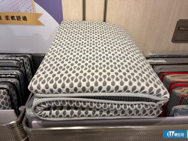 現場直擊 | 銅鑼灣SOGO床品及家品開倉低至33折 床褥/床墊/枕頭$359起 蓆夢思／雅芳婷／雅蘭