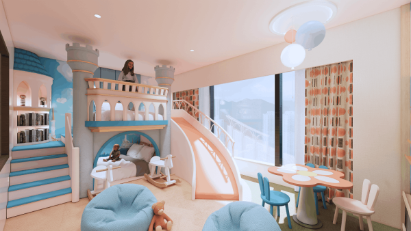 【免費親子Staycation】入住全新五星級酒店！親子主題客房／兒童天地／專屬遊戲區