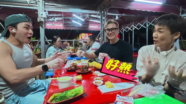 試真D｜周嘉洛肌肉搶鏡獲封男版「最強Body」 超大隻騷肌晒青筋麒麟臂