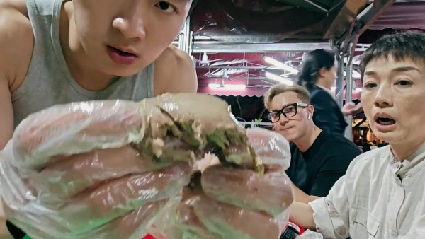 試真D｜周嘉洛肌肉搶鏡獲封男版「最強Body」 超大隻騷肌晒青筋麒麟臂