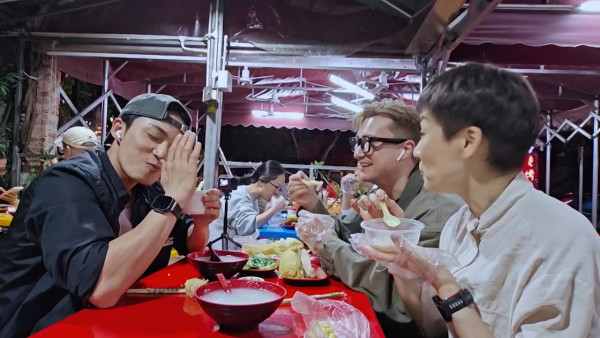 試真D｜周嘉洛肌肉搶鏡獲封男版「最強Body」 超大隻騷肌晒青筋麒麟臂