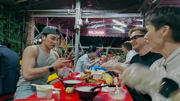 試真D｜周嘉洛肌肉搶鏡獲封男版「最強Body」 超大隻騷肌晒青筋麒麟臂