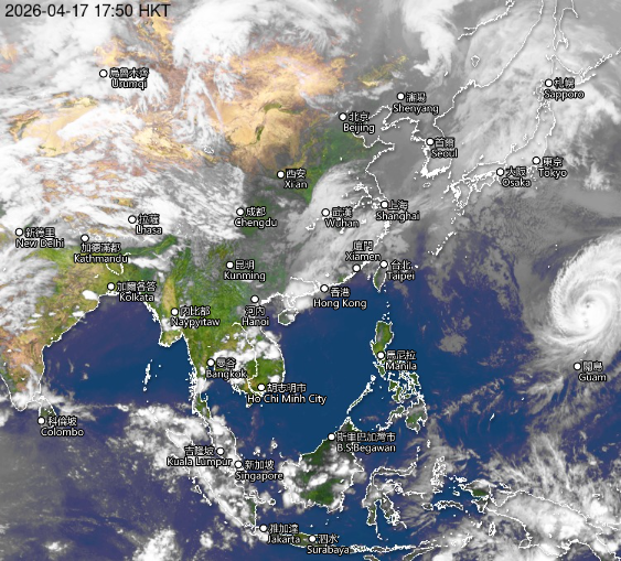 暴雨冰雹夾擊！週末北上深圳廣州恐遇極端強對流 官方揭高危區+交通安排