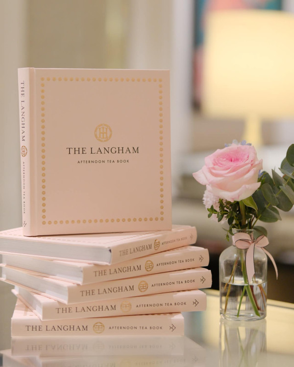 朗延酒店推出全新下午茶體驗 煙三文魚三文治/雲呢拿海鹽焦糖千層酥/抹茶杏桃蛋糕