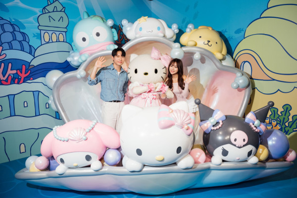 【限時送門票！】Sanrio角色驚喜登陸海洋公園！5大打卡位：打卡2.5米高布甸狗裝置／海洋列車