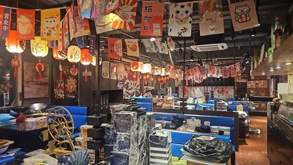 旺角兆萬日式放題店出價6位數求頂手（圖片來源：Facebook@生意頂手轉讓及經營辛酸討論群）