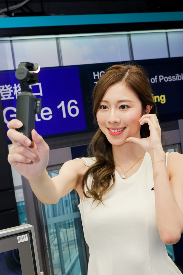 旅遊 Vlog 救星！DJI OSMO Pocket 4 實測 2 倍無損變焦：影人像更通透 智慧跟隨 7.0 鎖定主角 揮手即開鏡【有片】