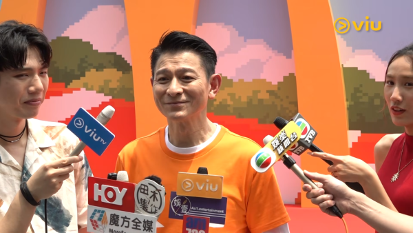 劉德華首度開腔回應故友潘宏彬死訊 年前已悉噩耗：我知道嘅時候佢已經走咗