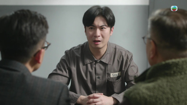 正義女神｜朱樂洺4分鐘法庭「含冤自白」戲表現亮眼 難忘佘詩曼即場幫自己度對白