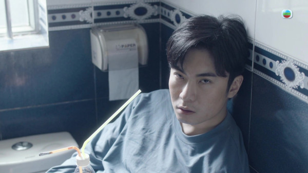 正義女神｜朱樂洺4分鐘法庭「含冤自白」戲表現亮眼 難忘佘詩曼即場幫自己度對白