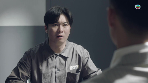 正義女神｜朱樂洺4分鐘法庭「含冤自白」戲表現亮眼 難忘佘詩曼即場幫自己度對白