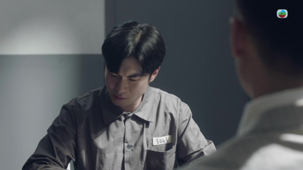 正義女神｜朱樂洺4分鐘法庭「含冤自白」戲表現亮眼 難忘佘詩曼即場幫自己度對白