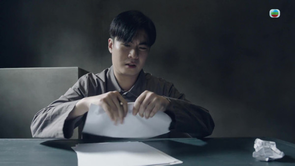 正義女神｜朱樂洺4分鐘法庭「含冤自白」戲表現亮眼 難忘佘詩曼即場幫自己度對白