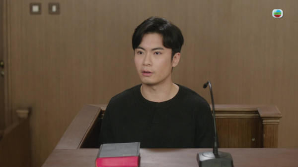 正義女神｜朱樂洺4分鐘法庭「含冤自白」戲表現亮眼 難忘佘詩曼即場幫自己度對白