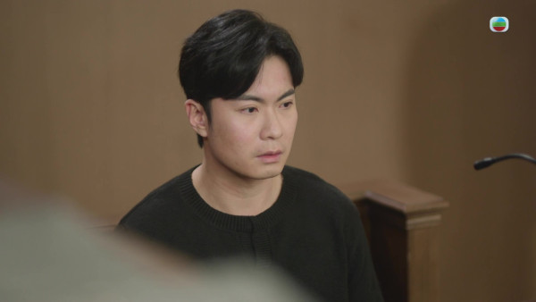 正義女神｜朱樂洺4分鐘法庭「含冤自白」戲表現亮眼 難忘佘詩曼即場幫自己度對白