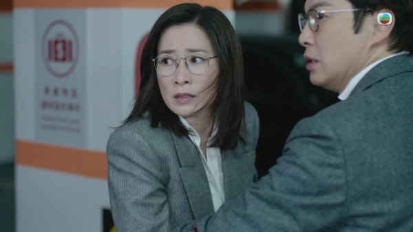 正義女神｜朱樂洺4分鐘法庭「含冤自白」戲表現亮眼 難忘佘詩曼即場幫自己度對白