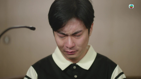 正義女神｜朱樂洺4分鐘法庭「含冤自白」戲表現亮眼 難忘佘詩曼即場幫自己度對白