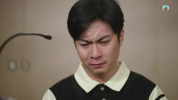 正義女神｜朱樂洺4分鐘法庭「含冤自白」戲表現亮眼 難忘佘詩曼即場幫自己度對白