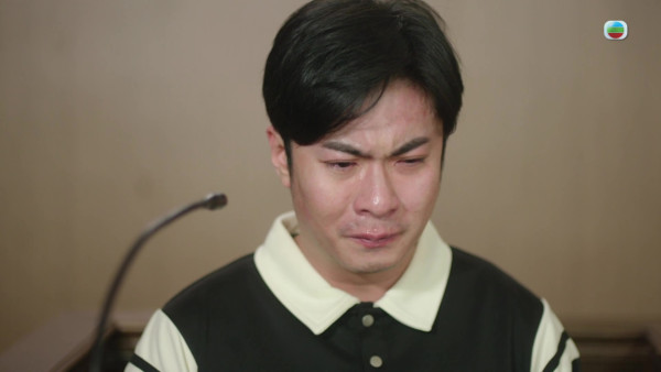 正義女神｜朱樂洺4分鐘法庭「含冤自白」戲表現亮眼 難忘佘詩曼即場幫自己度對白