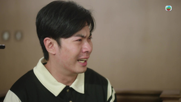 正義女神｜朱樂洺4分鐘法庭「含冤自白」戲表現亮眼 難忘佘詩曼即場幫自己度對白