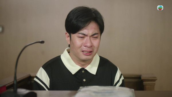 正義女神｜朱樂洺4分鐘法庭「含冤自白」戲表現亮眼 難忘佘詩曼即場幫自己度對白