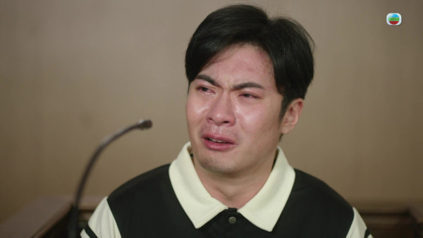 正義女神｜朱樂洺4分鐘法庭「含冤自白」戲表現亮眼 難忘佘詩曼即場幫自己度對白