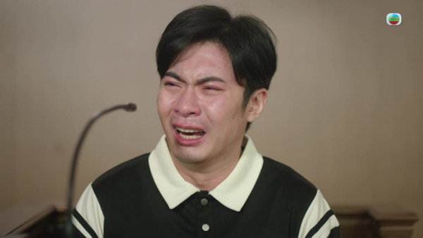 正義女神｜朱樂洺4分鐘法庭「含冤自白」戲表現亮眼 難忘佘詩曼即場幫自己度對白