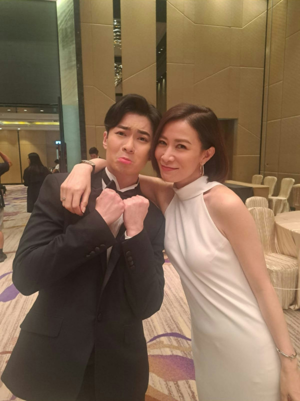 正義女神｜朱樂洺4分鐘法庭「含冤自白」戲表現亮眼 難忘佘詩曼即場幫自己度對白