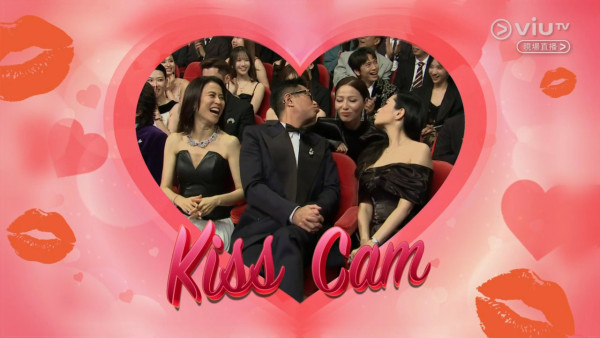 金像獎2026｜古天樂宣萱Kiss Cam錫錫掀全場高潮 「一王三后」作狀熱吻惹尖叫
