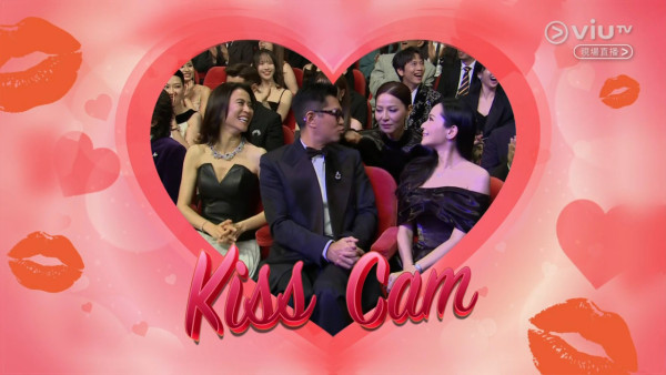 金像獎2026｜古天樂宣萱Kiss Cam錫錫掀全場高潮 「一王三后」作狀熱吻惹尖叫