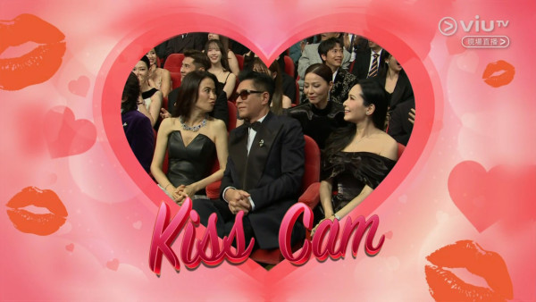 金像獎2026｜古天樂宣萱Kiss Cam錫錫掀全場高潮 「一王三后」作狀熱吻惹尖叫