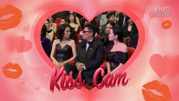 金像獎2026｜古天樂宣萱Kiss Cam錫錫掀全場高潮 「一王三后」作狀熱吻惹尖叫