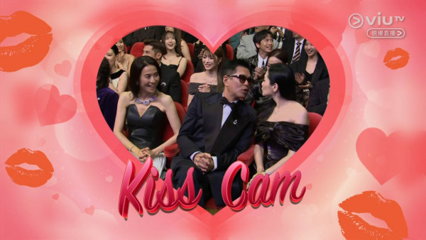 金像獎2026｜古天樂宣萱Kiss Cam錫錫掀全場高潮 「一王三后」作狀熱吻惹尖叫