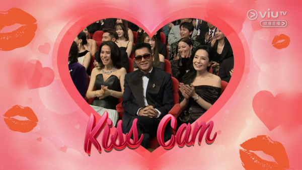 金像獎2026｜古天樂宣萱Kiss Cam錫錫掀全場高潮 「一王三后」作狀熱吻惹尖叫