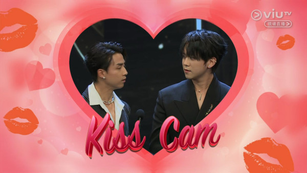 金像獎2026｜古天樂宣萱Kiss Cam錫錫掀全場高潮 「一王三后」作狀熱吻惹尖叫